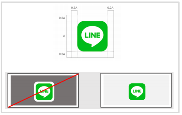 Lineとline公式アカウントのロゴとアイコン やりがちな間違いと注意点 Csジャーナル